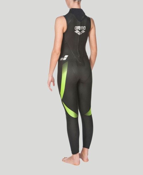 Muta Donna Arena Triwetsuit Sleeveless Nere | 92641LUTX