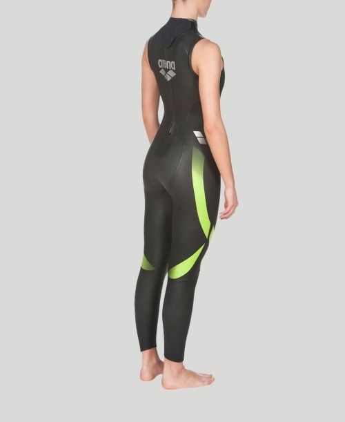 Muta Donna Arena Triwetsuit Sleeveless Nere | 92641LUTX