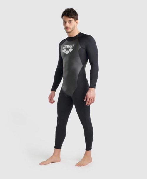 Muta Uomo Arena Explorer Full Wetsuit Colorate | 06912GTZE