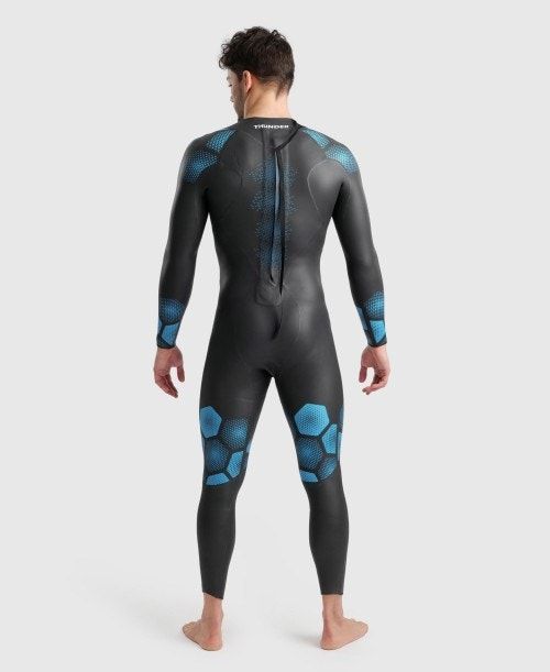 Muta Uomo Arena Thunder Wetsuit Nere | 14859EKXR