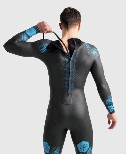 Muta Uomo Arena Thunder Wetsuit Nere | 14859EKXR