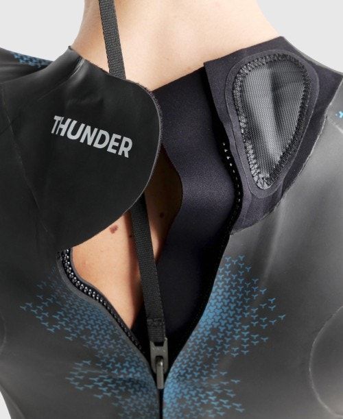 Muta Uomo Arena Thunder Wetsuit Nere | 14859EKXR