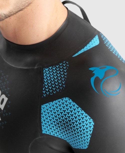 Muta Uomo Arena Thunder Wetsuit Nere | 14859EKXR