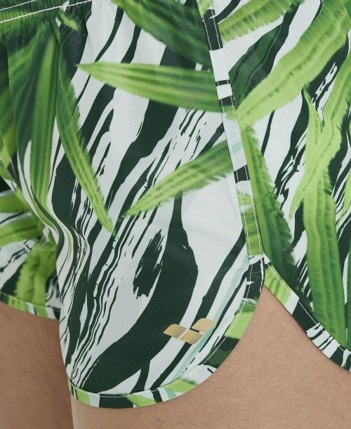 Pantaloncini Donna Arena Allover Beach Short Colorate | 06397RAWH