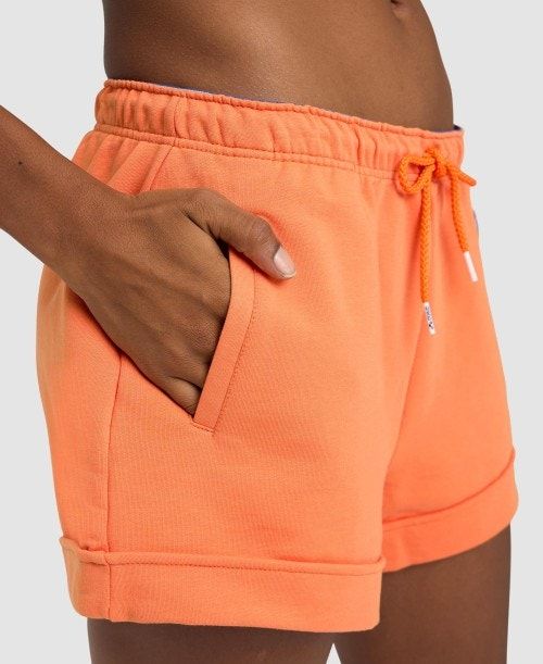 Pantaloncini Donna Arena Icons Short Colorate | 01596TYOK