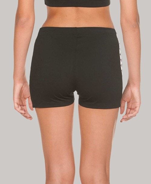 Pantaloncini Donna Arena Lorella Team Short Nere Bianche Nere | 16789GTFJ