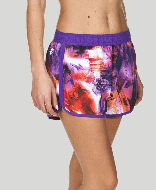 Pantaloncini Donna Arena Palms Sport Short Colorate | 94210JRAI