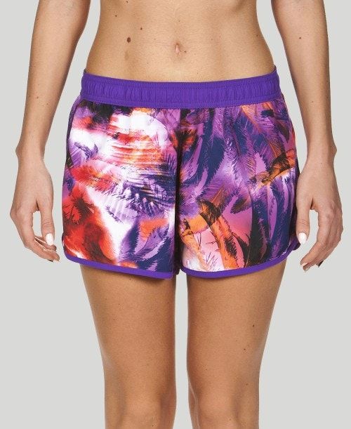 Pantaloncini Donna Arena Palms Sport Short Colorate | 94210JRAI