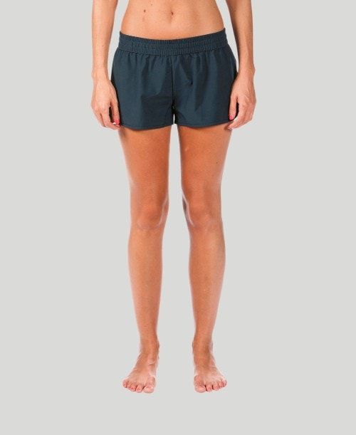 Pantaloncini Donna Arena Team Line Short Blu Marino | 16270GIZT