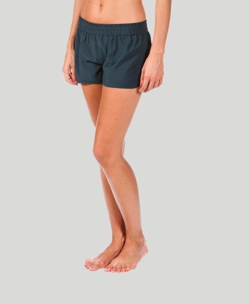 Pantaloncini Donna Arena Team Line Short Blu Marino | 16270GIZT