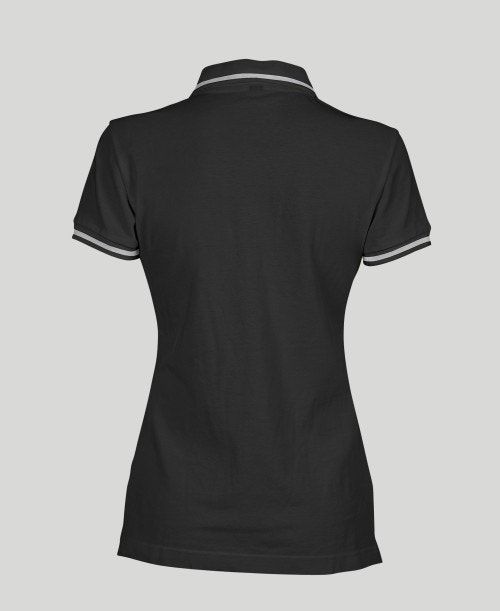 Pantaloncini Donna Arena Team Line Short Sleeve Polo Nere | 61893NRLV