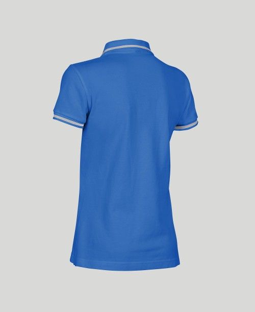 Pantaloncini Donna Arena Team Line Short Sleeve Polo Blu Reale | 57641SFKY