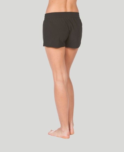 Pantaloncini Donna Arena Team Line Short Nere | 51847ABDM