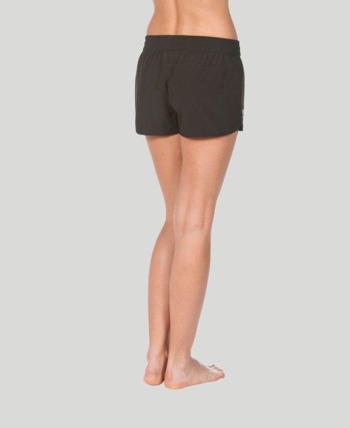 Pantaloncini Donna Arena Team Line Short Nere | 51847ABDM