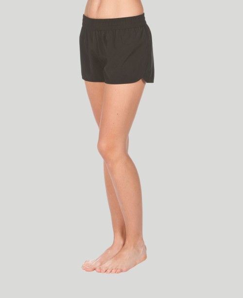 Pantaloncini Donna Arena Team Line Short Nere | 51847ABDM