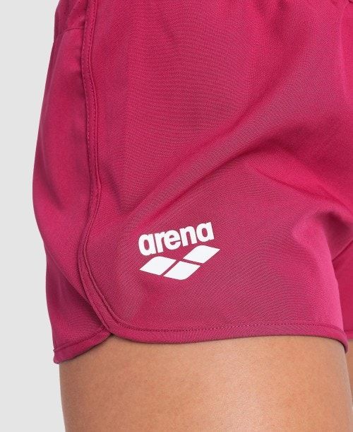 Pantaloncini Donna Arena Team Short Solid Colorate | 13024GTVW