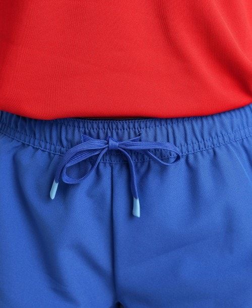 Pantaloncini Donna Arena Team Short Solid Blu Reale | 06724KDVF