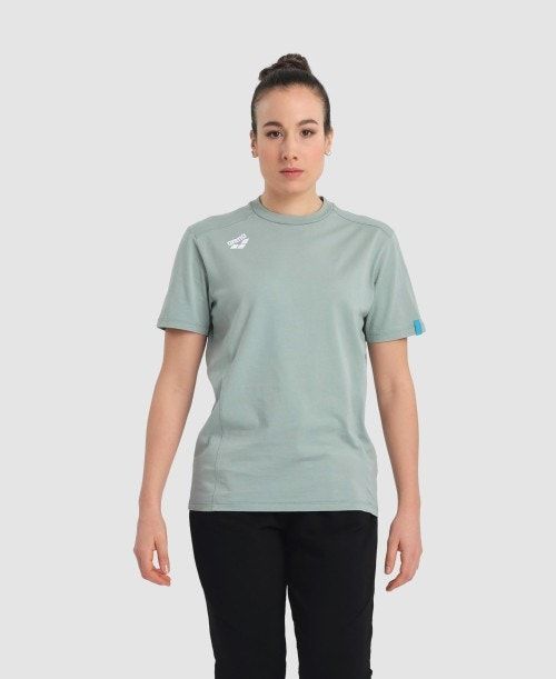 Pantaloncini Donna Arena Team T-shirt Panel Colorate | 31094DRLI