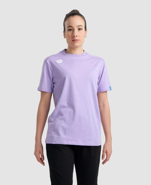 Pantaloncini Donna Arena Team T-shirt Panel Colorate | 95637SLUC