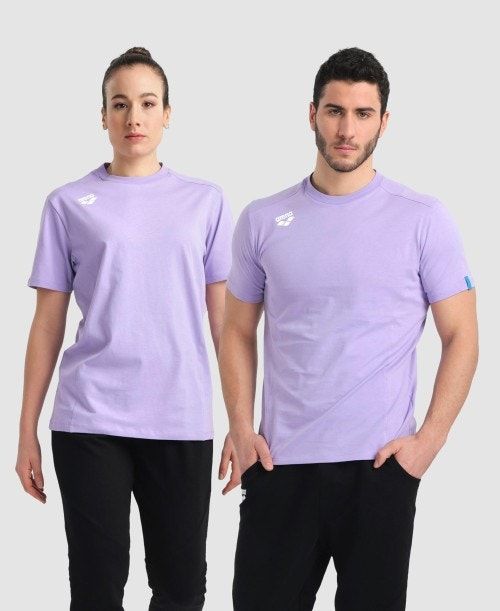 Pantaloncini Donna Arena Team T-shirt Panel Colorate | 95637SLUC