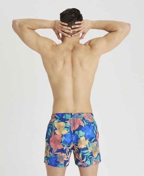 Pantaloncini Uomo Arena Allover Beach Short Colorate | 47065LVPO