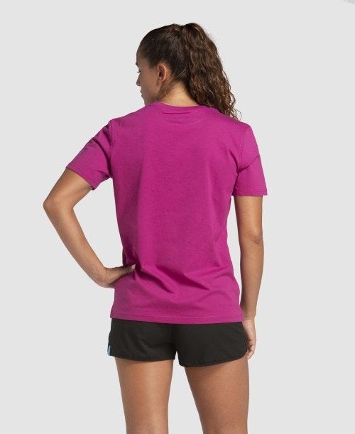 Pantaloncini Uomo Arena Breast Cancer Awareness Collection T-shirt Colorate | 69381NKJV