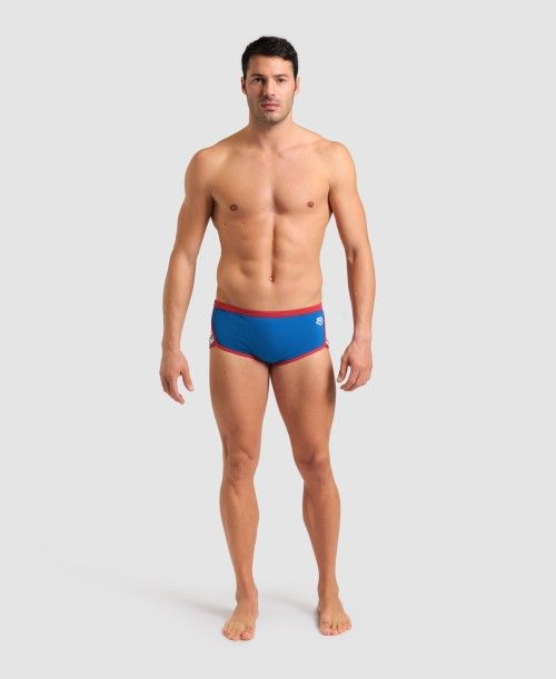 Pantaloncini Uomo Arena Icons Solid Low Waist Short Blu Rosse | 68204WXAF