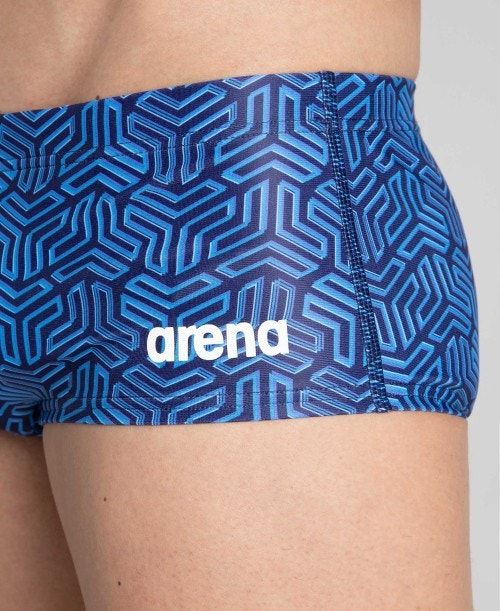 Pantaloncini Uomo Arena Kikko Low Waisted Short Blu Marino Blu Marino | 27305CBOD