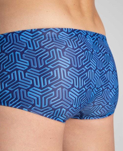 Pantaloncini Uomo Arena Kikko Low Waisted Short Blu Marino Blu Marino | 27305CBOD