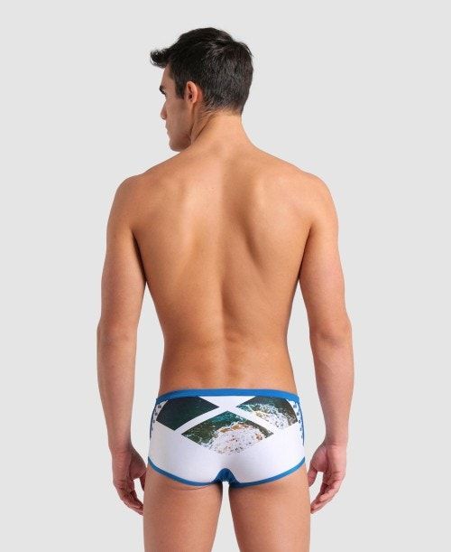 Pantaloncini Uomo Arena Planet Water Low Waist Short Colorate | 15240MIUV