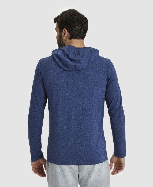 Pantaloncini Uomo Arena Team Hooded T-shirt Panel Colorate | 36519QBYS