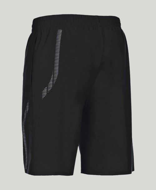 Pantaloncini Uomo Arena Team Line Bermuda Short Nere | 29681TDOW