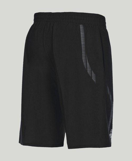 Pantaloncini Uomo Arena Team Line Bermuda Short Nere | 29681TDOW