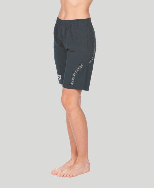 Pantaloncini Uomo Arena Team Line Bermuda Short Blu Marino | 80725DRBL