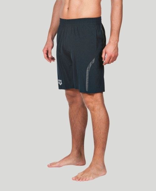 Pantaloncini Uomo Arena Team Line Bermuda Short Blu Marino | 80725DRBL