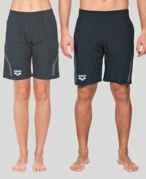 Pantaloncini Uomo Arena Team Line Bermuda Short Blu Marino | 80725DRBL