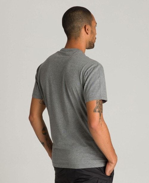 Pantaloncini Uomo Arena Uni T-shirt Grigie Scuro | 29780QUAF