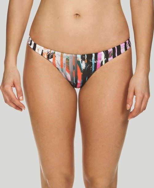 Pantaloni Donna Arena Riviera Bottom Nere Colorate | 20549NTBX