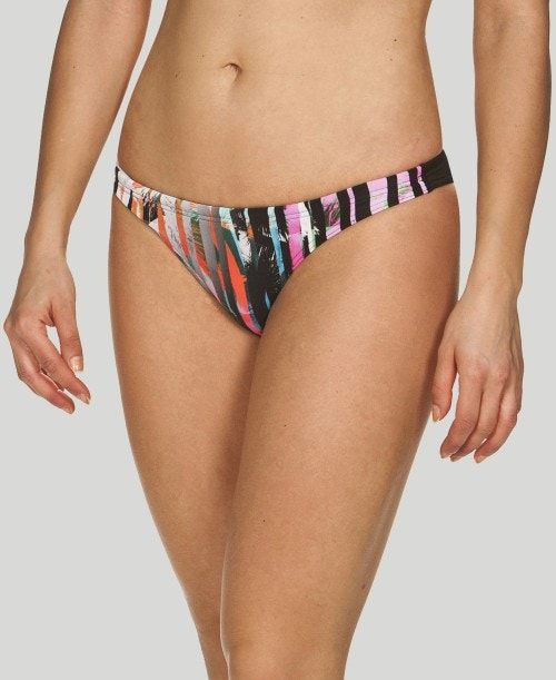 Pantaloni Donna Arena Riviera Bottom Nere Colorate | 20549NTBX