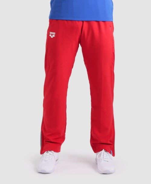 Pantaloni Donna Arena Team Sports Panel Pant Colorate | 18370HUBE