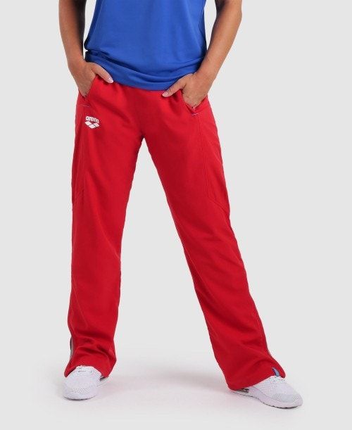 Pantaloni Donna Arena Team Sports Panel Pant Colorate | 18370HUBE