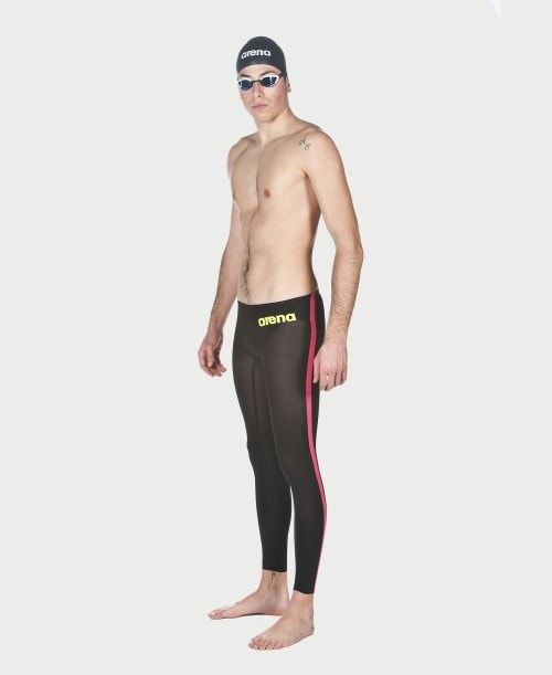 Pantaloni Uomo Arena Powerskin R-evo+ Open Water Pant Colorate | 83561NUCO