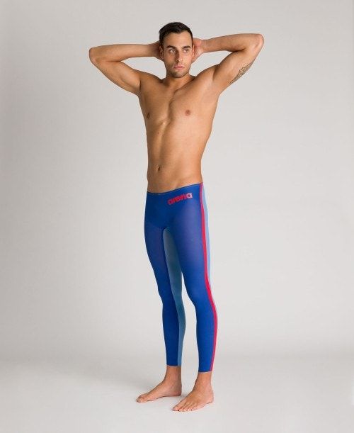 Pantaloni Uomo Arena Powerskin R-evo+ Open Water Pant Colorate | 72061XGWV