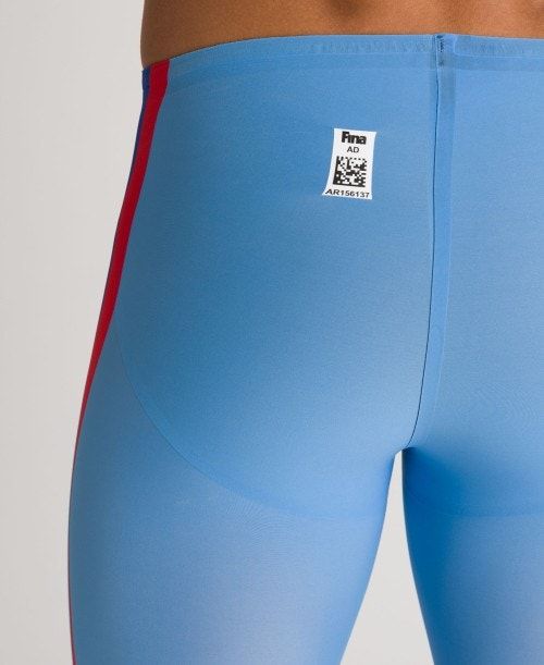 Pantaloni Uomo Arena Powerskin R-evo+ Open Water Pant Colorate | 72061XGWV