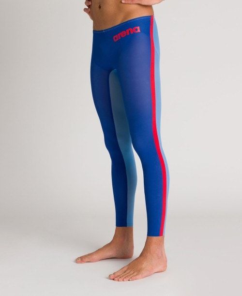 Pantaloni Uomo Arena Powerskin R-evo+ Open Water Pant Colorate | 72061XGWV