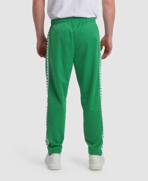 Pantaloni Uomo Arena Relax Iv Team Pant Verdi Bianche Verdi | 67234ACNS