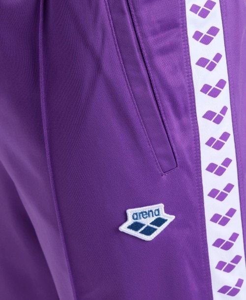 Pantaloni Uomo Arena Relax Iv Team Pant Viola Bianche Viola | 62013CHWA