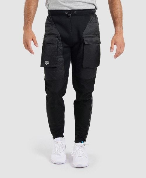 Pantaloni Uomo Arena Team Half-quilted Pant Colorate | 48370CEOW