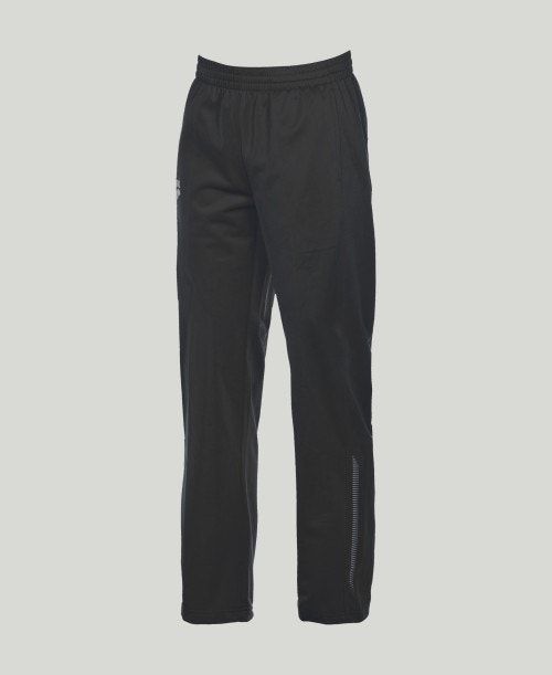 Pantaloni Uomo Arena Team Line Knitted Poly Pant Nere | 90127YNUE