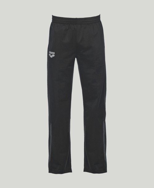 Pantaloni Uomo Arena Team Line Knitted Poly Pant Nere | 90127YNUE